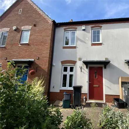 Rent this 2 bed townhouse on 15 Jenny Lane in Bristol, BS10 6WH