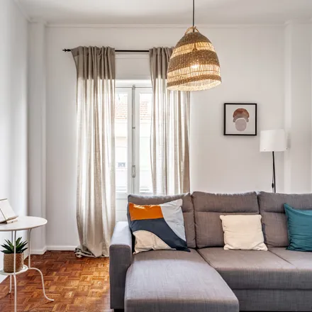 Rent this 3 bed apartment on Rua Pascoal de Melo 1 in 1170-294 Lisbon, Portugal