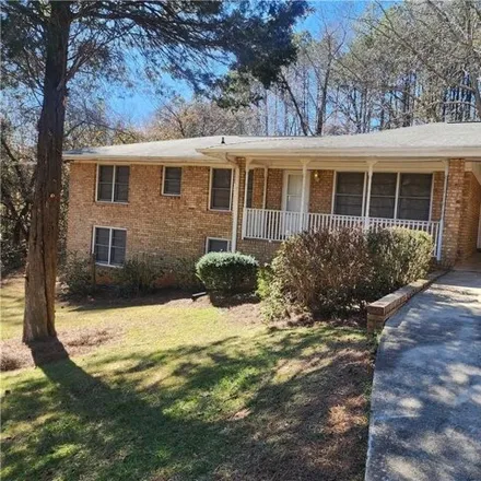 Rent this 3 bed house on 6737 Rioca Circle in Cobb County, GA 30126