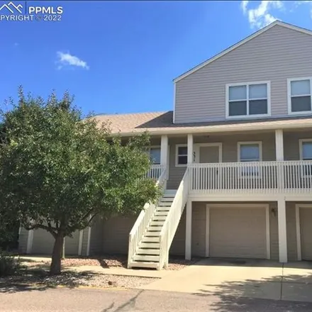 Buy this 2 bed townhouse on 531 Shady Crest Circle in Colorado Springs, CO 80916