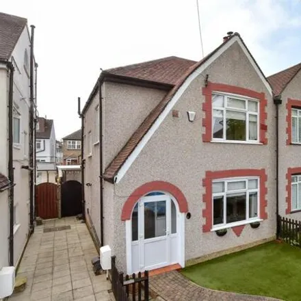 Buy this 3 bed house on Godalming Avenue in London, SM6 8NW