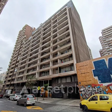 Rent this 1 bed apartment on Avenida Portugal 561 in 833 1059 Santiago, Chile