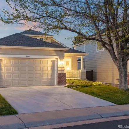 Buy this 3 bed house on 9650 Parramatta Place in Douglas County, CO 80130