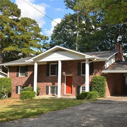 Buy this 4 bed house on 680 Hillandale Circle in Marietta, GA 30064
