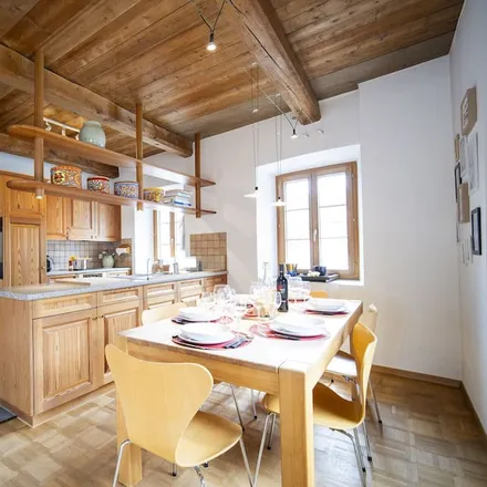 Image 9 - Sent, Plaz, 7554 Scuol, Switzerland - Apartment for rent