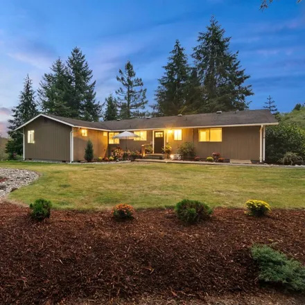 Buy this 4 bed house on 387 Geissler Road in Aberdeen, WA 98563