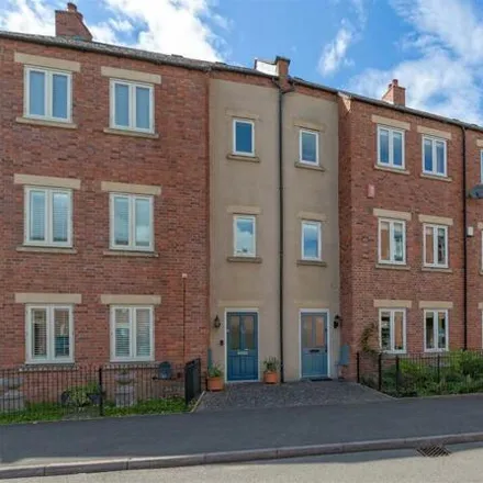 Buy this 3 bed townhouse on St Julians Mews in Williams' Way, Shrewsbury