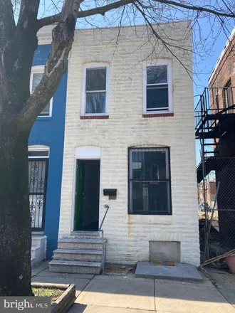 Buy this 3 bed townhouse on 600 North Montford Avenue in Baltimore, MD 21205