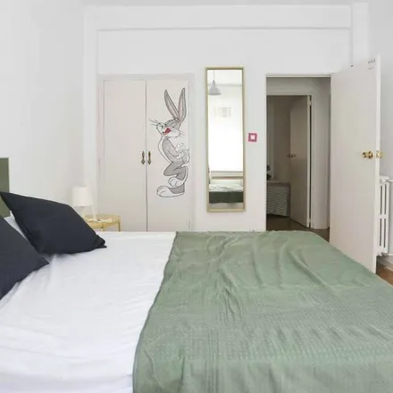 Rent this 1 bed apartment on Parque de las Avenidas in Avenida de Bruselas, 28028 Madrid