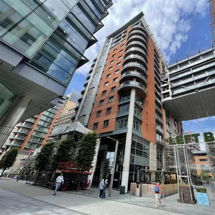 Rent this 2 bed apartment on Leftbank Apartments in The Noiseless Bridge, Manchester