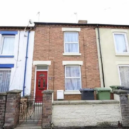 Rent this 2 bed townhouse on 93 Newcomen Road in Wellingborough, NN8 1JS