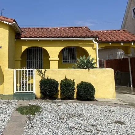 Buy this 2 bed house on 1423 West 91st Place in Los Angeles, CA 90047