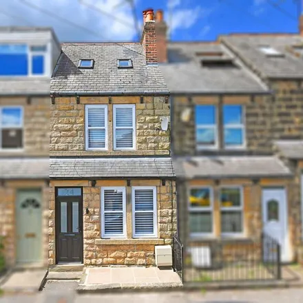 Rent this 3 bed townhouse on Wharfedale Avenue in Harrogate, HG2 0AU