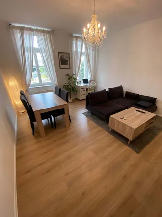 Rent this 2 bed apartment on Freiberger Straße 111 in 01159 Dresden, Germany