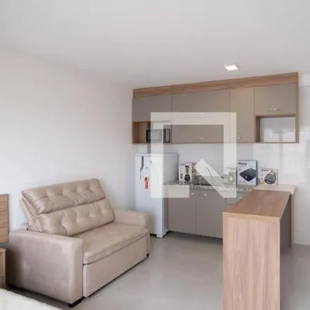 Rent this studio apartment on Rua Doutor Alfredo Ellis 210 in Morro dos Ingleses, São Paulo - SP