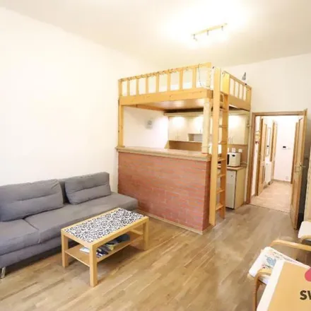Rent this 1 bed apartment on Jagellonská 1609/1 in 130 00 Prague, Czechia