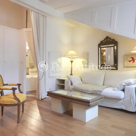 Rent this 1 bed apartment on 11 Rue de la Sourdière in 75001 Paris, France