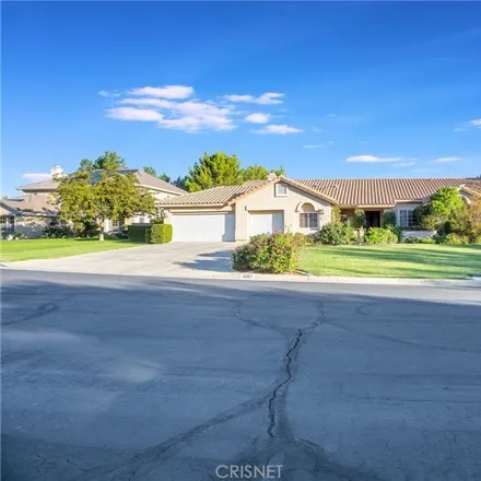 Buy this 3 bed house on 6067 Mirkwood Court in Palmdale, CA 93551