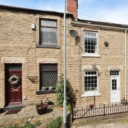 Buy this 2 bed townhouse on Thorpe Street in Thorpe Hesley, S61 2WB