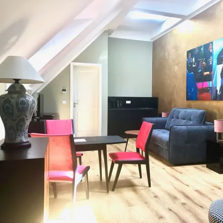 Rent this 1 bed apartment on Lindenauer Markt 3 in 04177 Leipzig, Germany