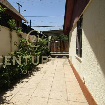 Buy this 3 bed house on Alhué 1580 in 757 0936 Provincia de Santiago, Chile