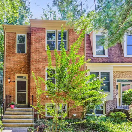Buy this 4 bed townhouse on 10500 Pine Haven Terrace in North Bethesda, MD 20852