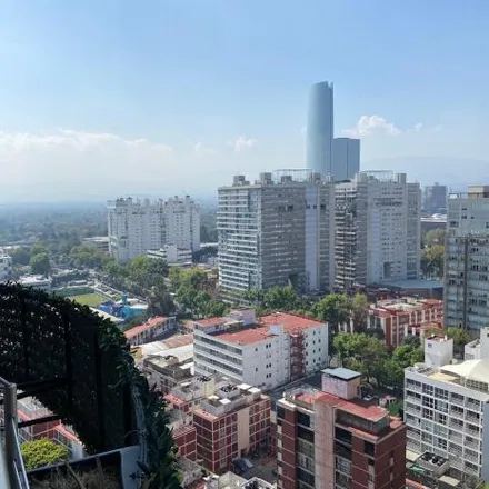 Rent this 2 bed apartment on Shell in Avenida Popocatépetl, Colonia General Pedro María Anaya