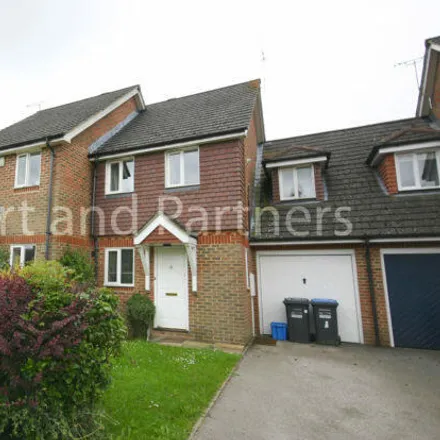 Rent this 3 bed townhouse on 11 Callender Walk in Cuckfield, RH17 5HW