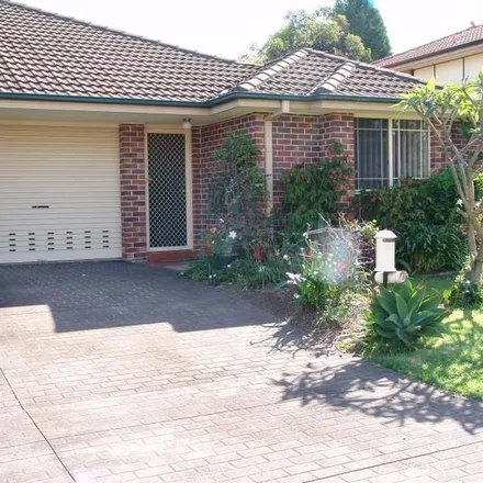 Rent this 3 bed apartment on Wellwood Avenue in Moorebank NSW 2170, Australia
