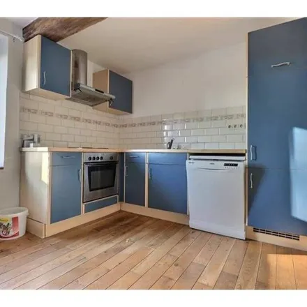 Rent this 1 bed apartment on Rue Pepin 21 in 5170 Profondeville, Belgium