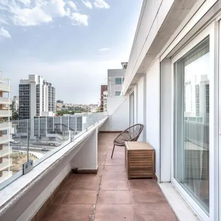 Rent this 1 bed apartment on Rua Basílio Teles 35 in 1070-020 Lisbon, Portugal