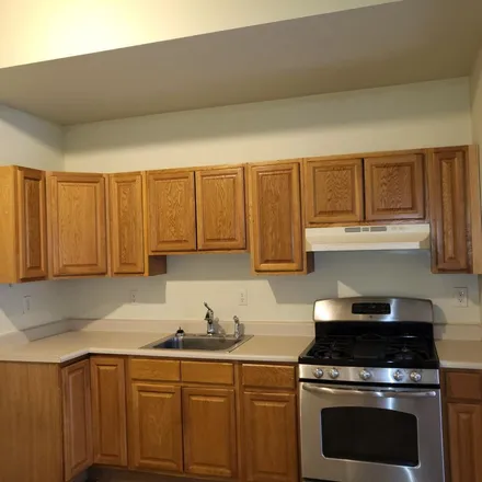 Rent this 1 bed apartment on Cornerstone Church of Christ in Communipaw Avenue, Communipaw