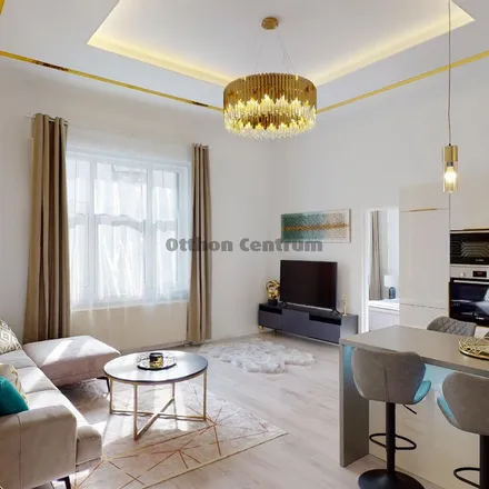 Rent this 4 bed apartment on Wein János in Budapest, Victor Hugo utca