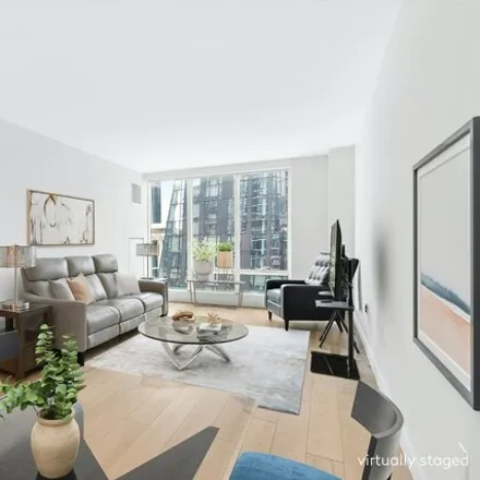 Rent this 1 bed condo on Two Waterline Square in 400 West 61st Street, New York