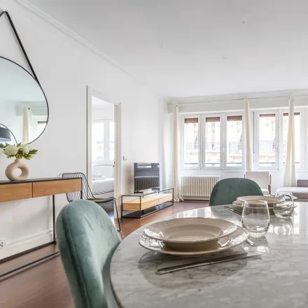 Rent this 1 bed apartment on 19 Rue Greuze in 75116 Paris, France
