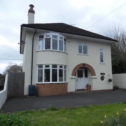 Rent this 3 bed house on Castlegate Medical Practice in Chepstow Road, Raglan