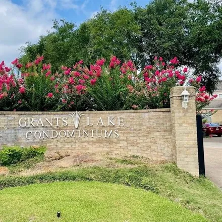 Rent this 2 bed condo on 2711 Grants Lake Boulevard in Sugar Land, TX 77479