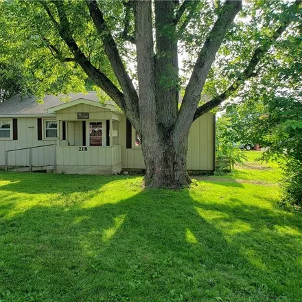 Buy this 3 bed house on 218 North 4th Street in Elwood, Madison County