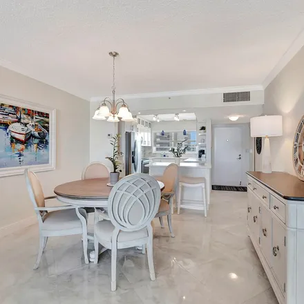 Rent this 2 bed apartment on South Ocean Boulevard in Highland Beach, Palm Beach County