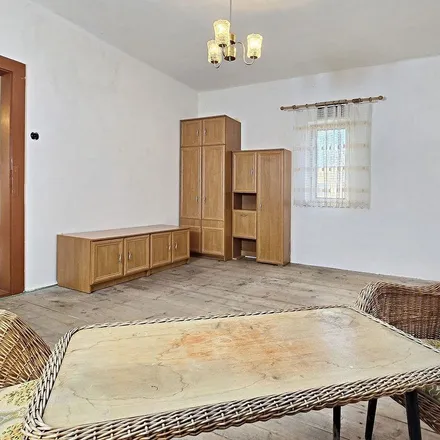 Rent this 1 bed apartment on Rousovická 188 in 277 31 Velký Borek, Czechia