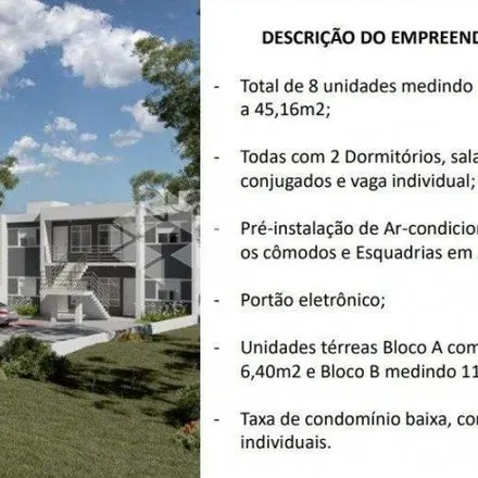 Buy this 2 bed apartment on Rua Castro Alves in Niterói, Canoas - RS