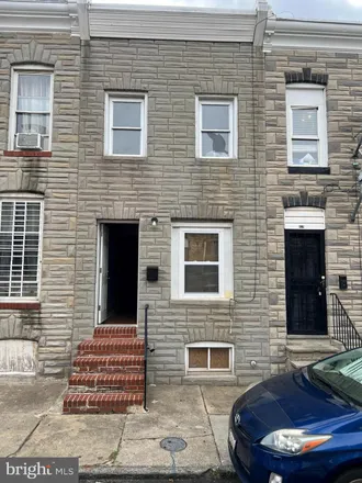 Buy this 2 bed townhouse on 401 North Rose Street in Baltimore, MD 21224