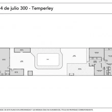 Buy this 2 bed house on 14 de Julio 354 in Partido de Lomas de Zamora, 1834 Temperley