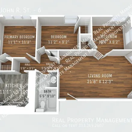 Image 6 - Carlton Apartments, 4425 John R Street, Detroit, MI 48201, USA - Apartment for rent