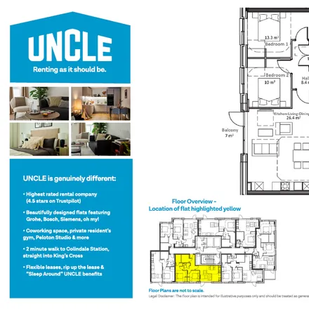 Image 7 - Sanday Drive, London, NW9 4EZ, United Kingdom - Apartment for rent