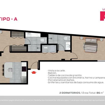 Buy this 6 bed apartment on Universidad de Piura in José Olaya Avenue 162, Miraflores