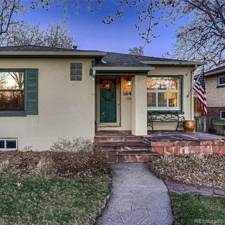 Buy this 4 bed house on 1646 South Humboldt Street in Denver, CO 80210