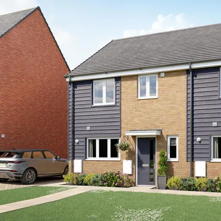 Buy this 3 bed townhouse on Wilkinson Road in New Rackheath, NR13 6SG