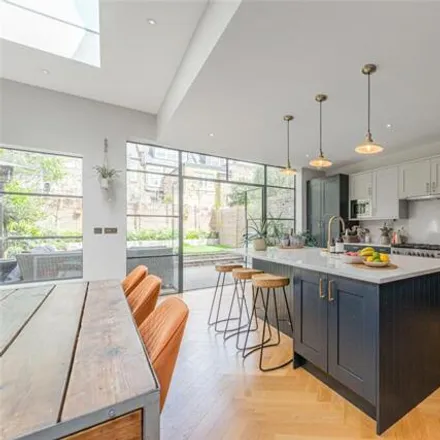 Buy this 4 bed house on 94 Kempe Road in Brondesbury Park, London