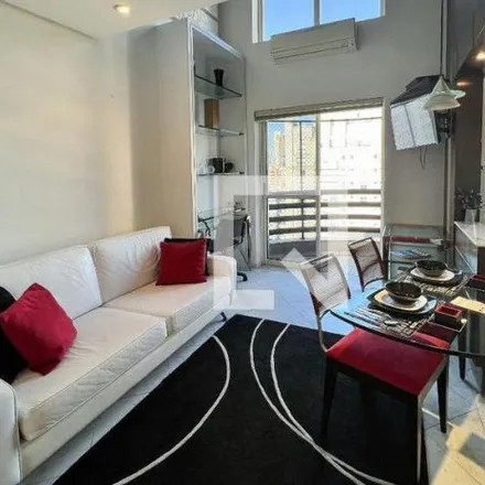 Buy this 1 bed apartment on Edifício Duplex Life Moema in Rua Tuim 50, Indianópolis